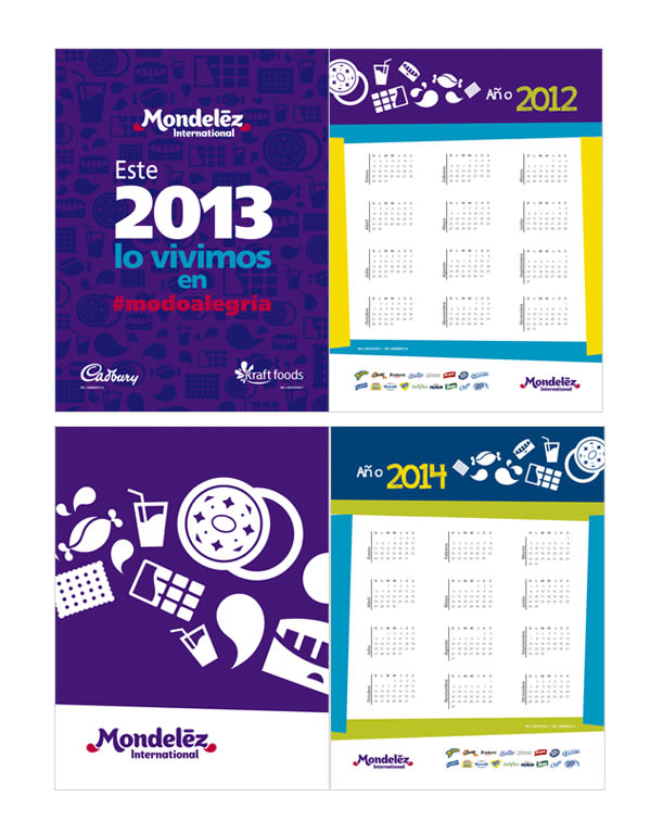 Calendario 2013 Mondelez Internacional 2