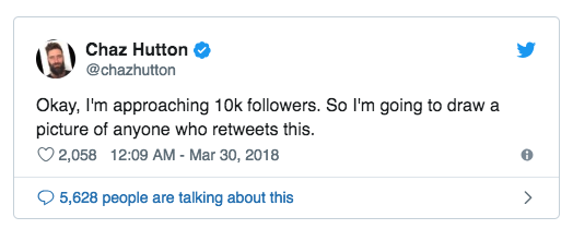 Lo que Chaz Hutton aprendió retratando a más de 5.000 seguidores 2