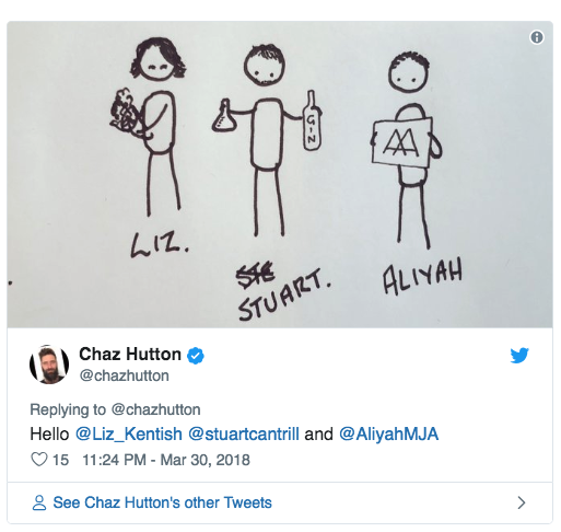 Lo que Chaz Hutton aprendió retratando a más de 5.000 seguidores 12