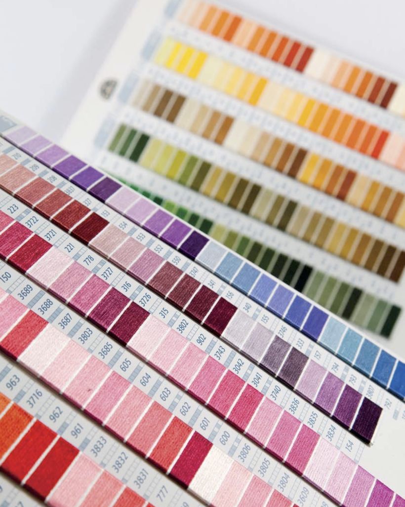 Escoge las mejores paletas de color para tu bordado con Karen Barbé  9