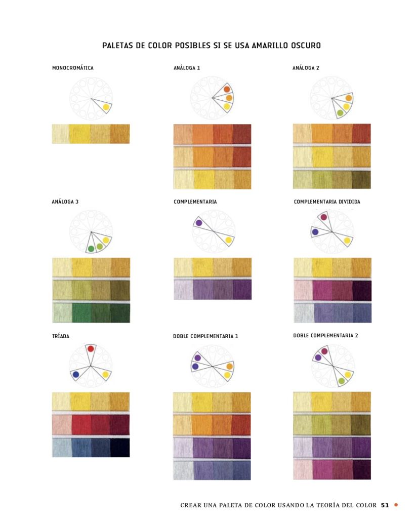 Escoge las mejores paletas de color para tu bordado con Karen Barbé  5