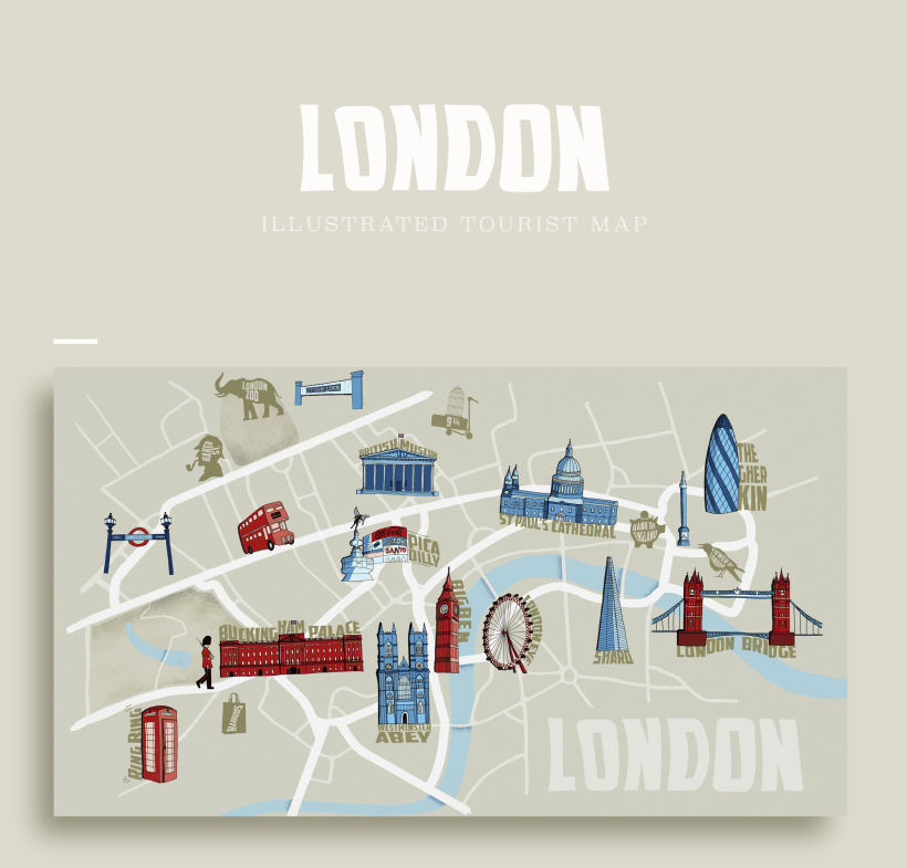LONDON map 0