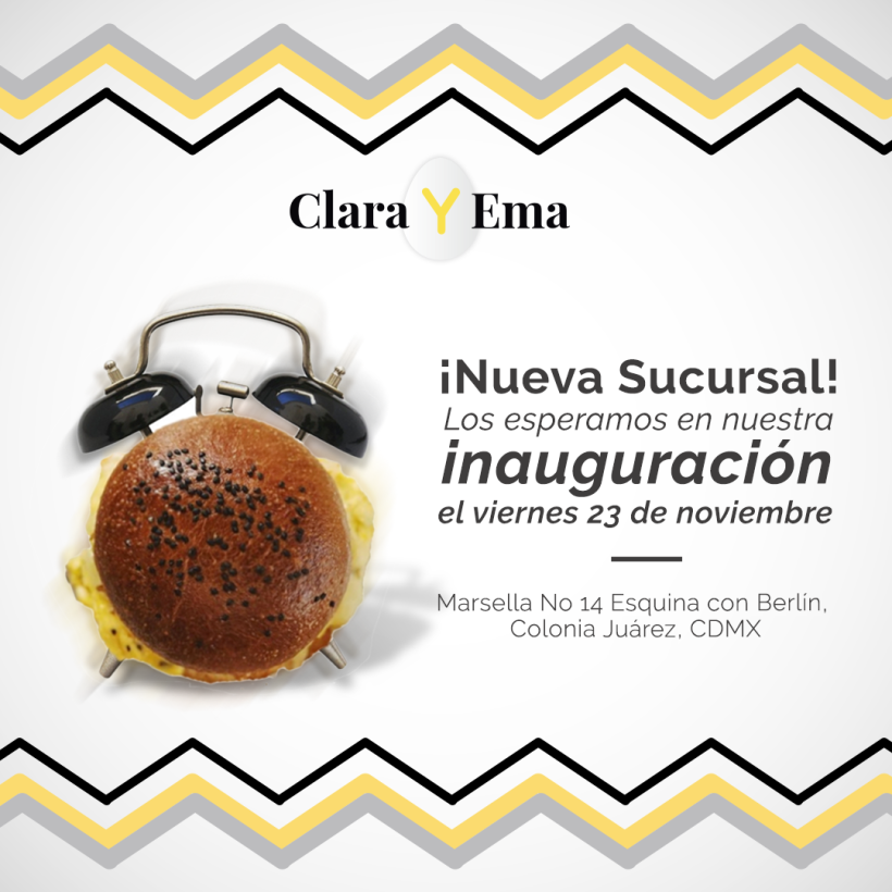 Campaña de inauguración: Clara Y Ema 0