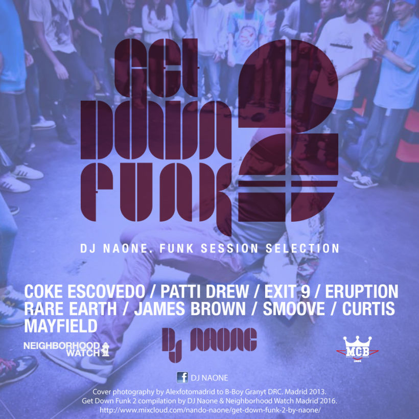 Get Down Funk 2 Cover. -1