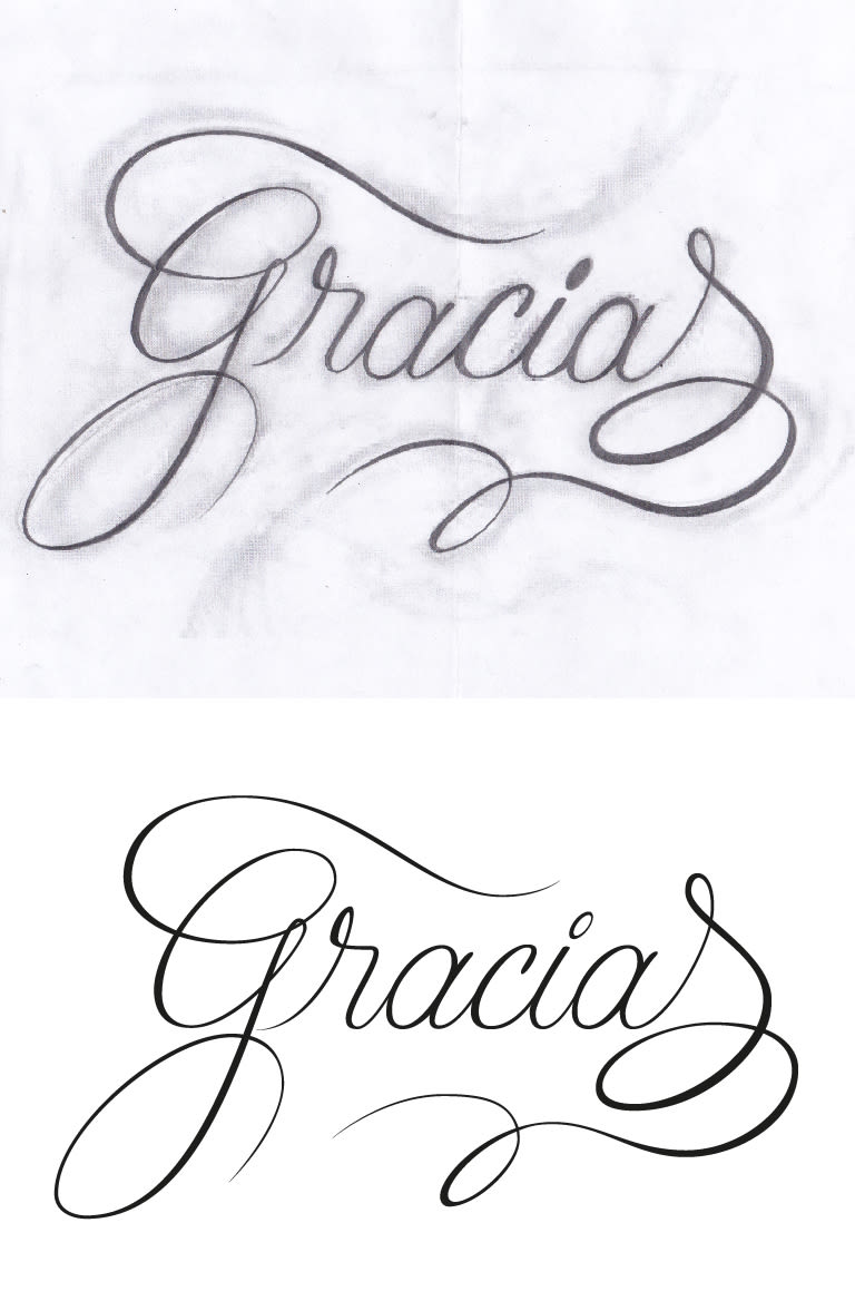 Mi Proyecto del curso: Los secretos dorados del lettering -1