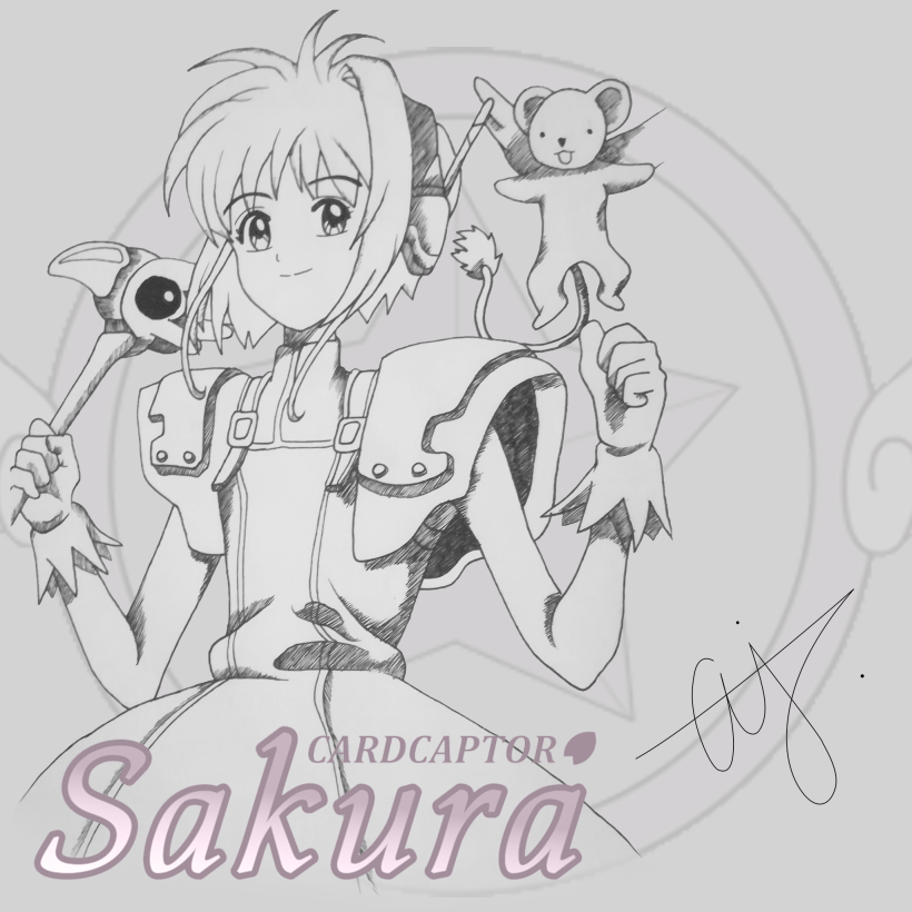 Sakura Card Captor -1