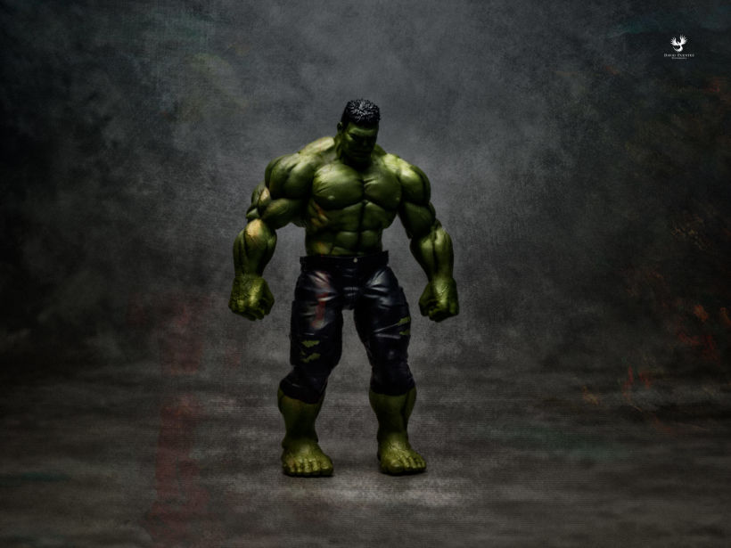 Hulk Guerra Del Infinito 0