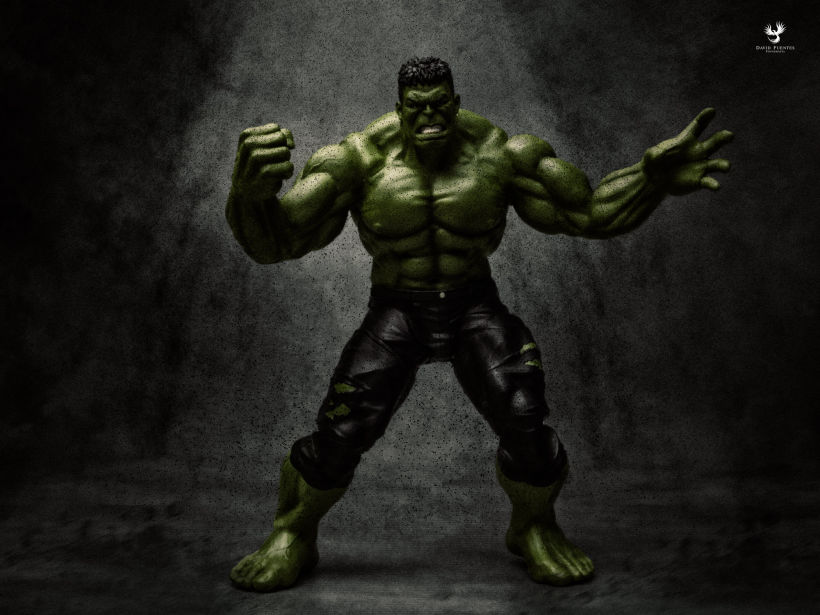 Hulk Guerra Del Infinito 1