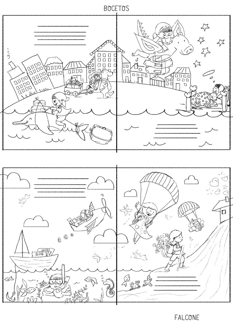 Mi Proyecto del curso: Ilustración infantil para publicaciones editoriales 10