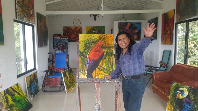 Pintor Ortega Maila-Taller Mashpi 32