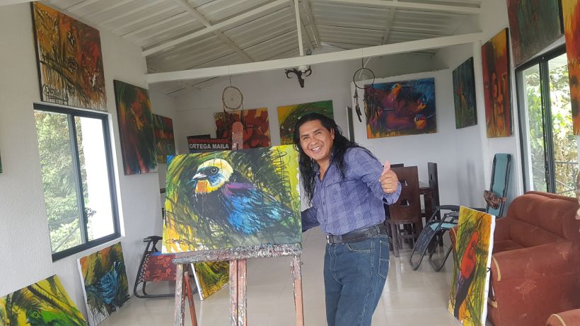 Pintor Ortega Maila-Taller Mashpi 33