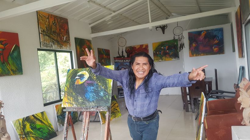 Pintor Ortega Maila-Taller Mashpi 34