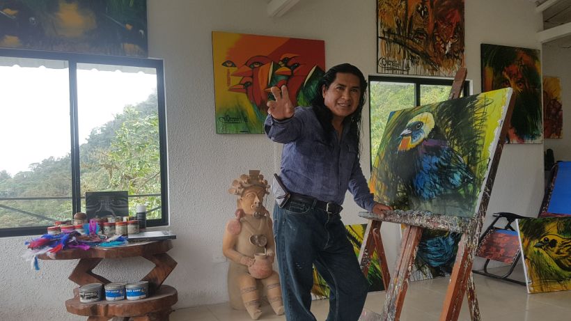 Pintor Ortega Maila-Taller Mashpi 35