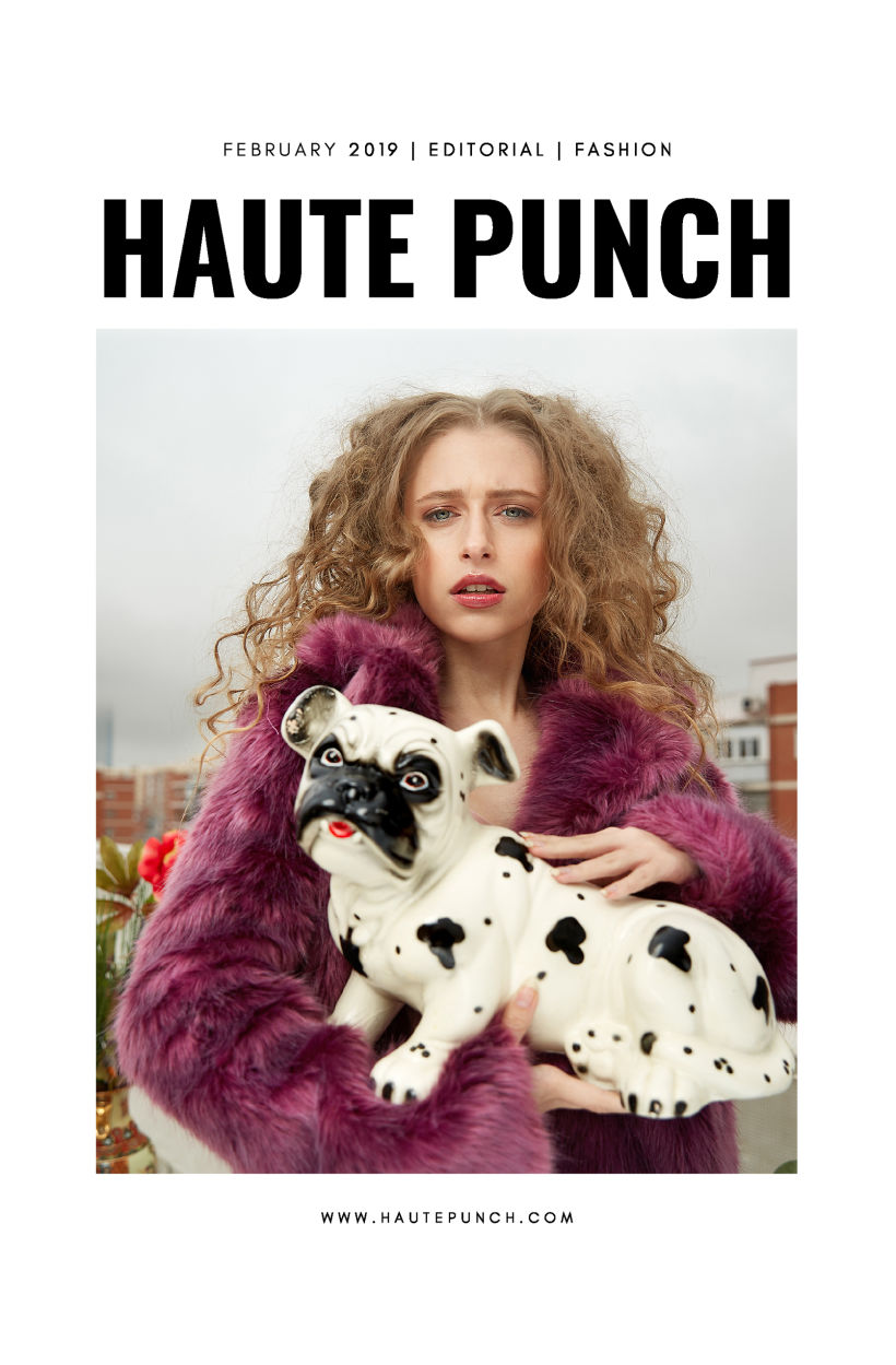 Love´ya for Haute Punch Magazine 1