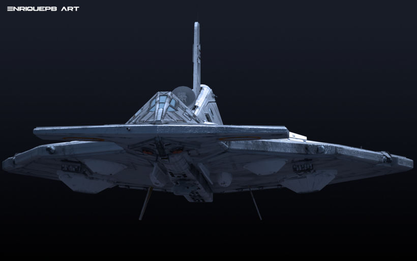 Funky Koval Space Ship -1