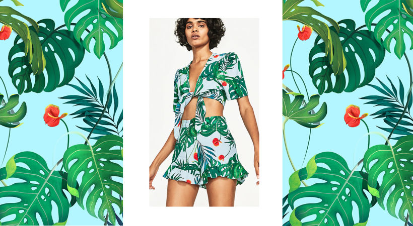 Print Tropical / Zara  0
