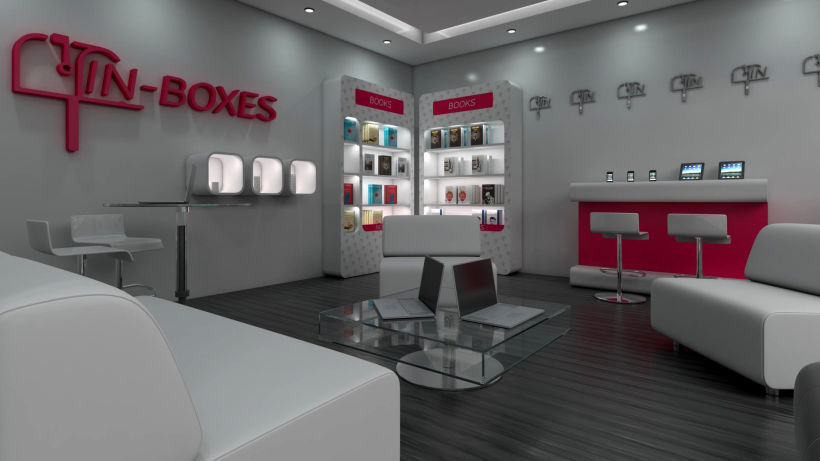 In-Boxes - Stand Design 3