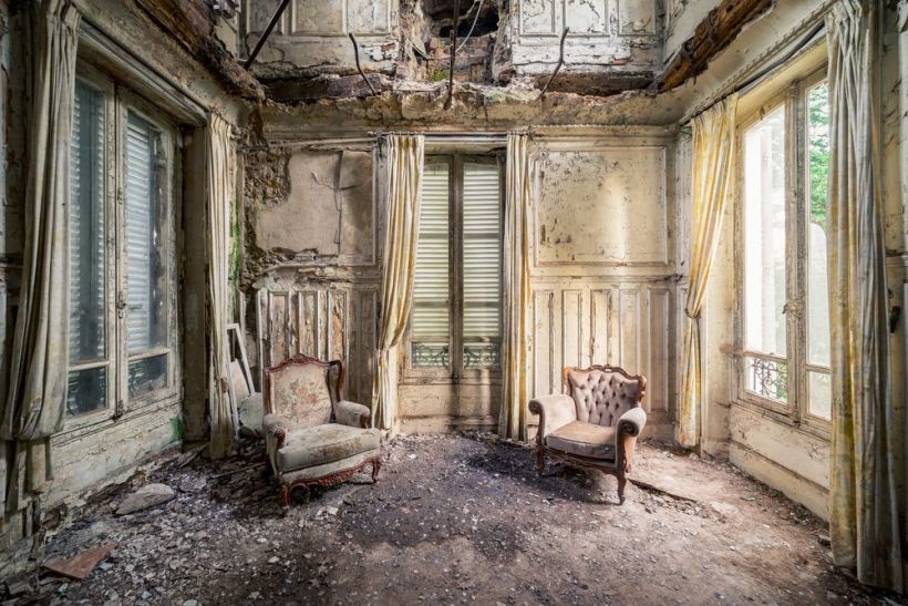 Michael Schwan, el fotógrafo que transforma lugares abandonados en arte 7