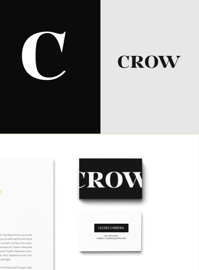 Rebrand de Crow 1