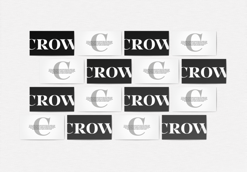 Rebrand de Crow 5
