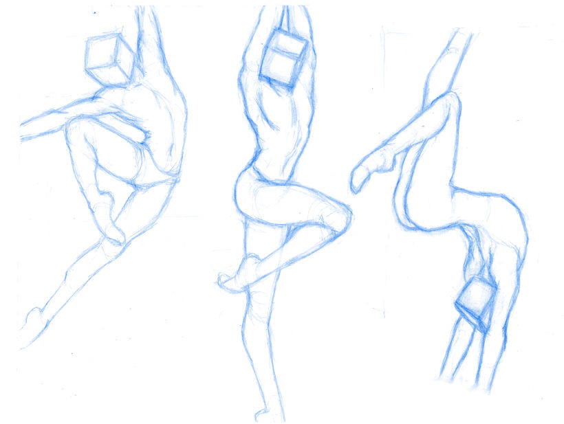 Dancer Sketches -1