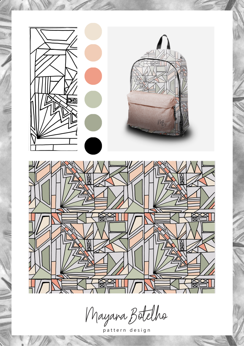 Mi Proyecto del curso: Diseño de estampados textiles 0