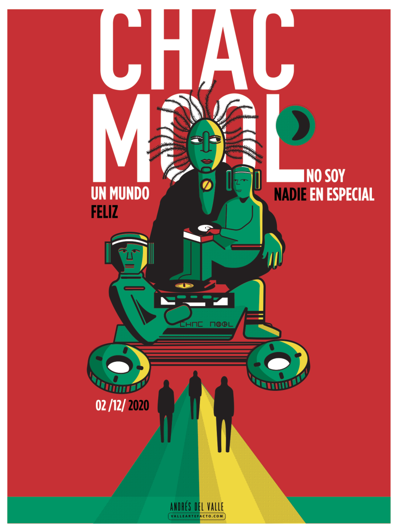 Chac Mool - No soy nadie en especial -1