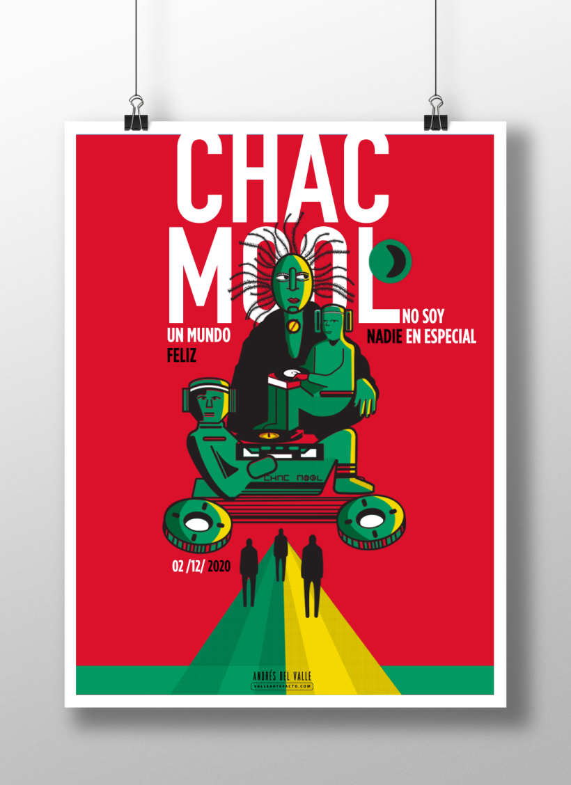 Chac Mool - No soy nadie en especial 0