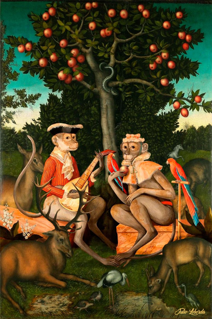 Adán y Eva 1