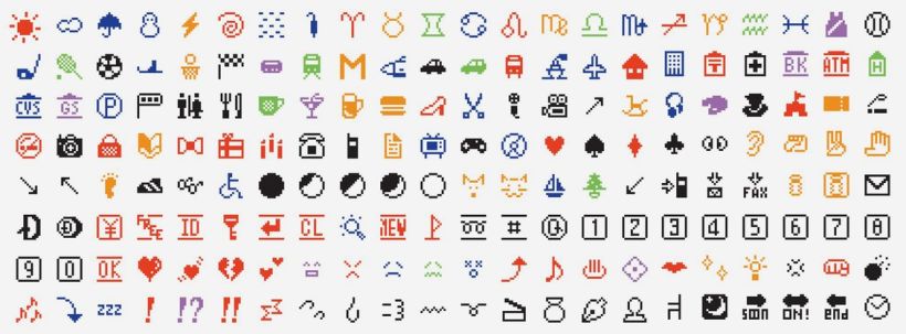 Emojis para NTT DOCOMO, INC.