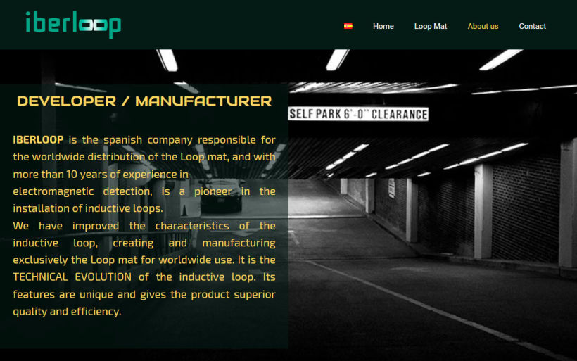 Iberloop | Diseño Web Wordpress 4