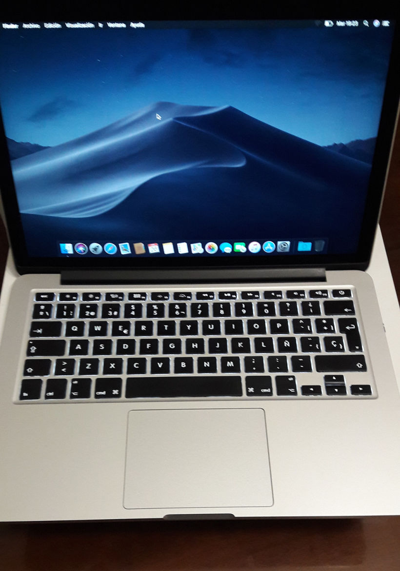 VENDIDO MacBook Pro retina 13" 2015 1