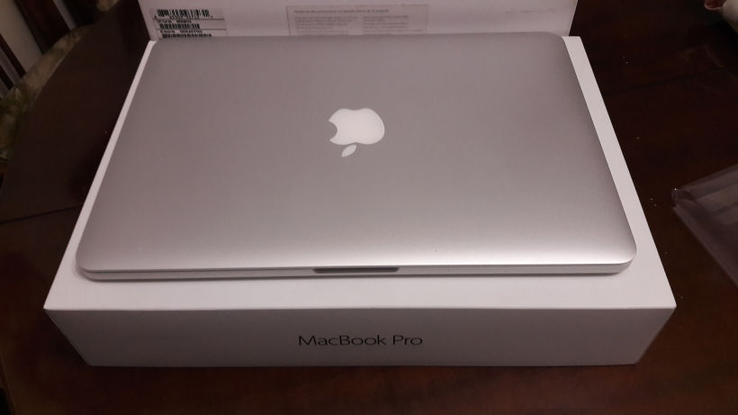 VENDIDO MacBook Pro retina 13" 2015 2