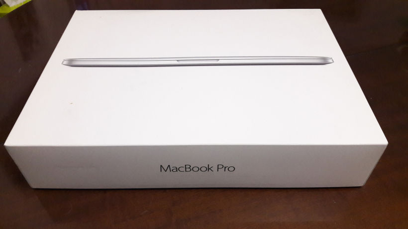 VENDIDO MacBook Pro retina 13" 2015 3