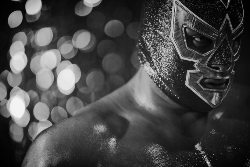 Fotograficante: luces, colosos y máscaras mexicanas 9