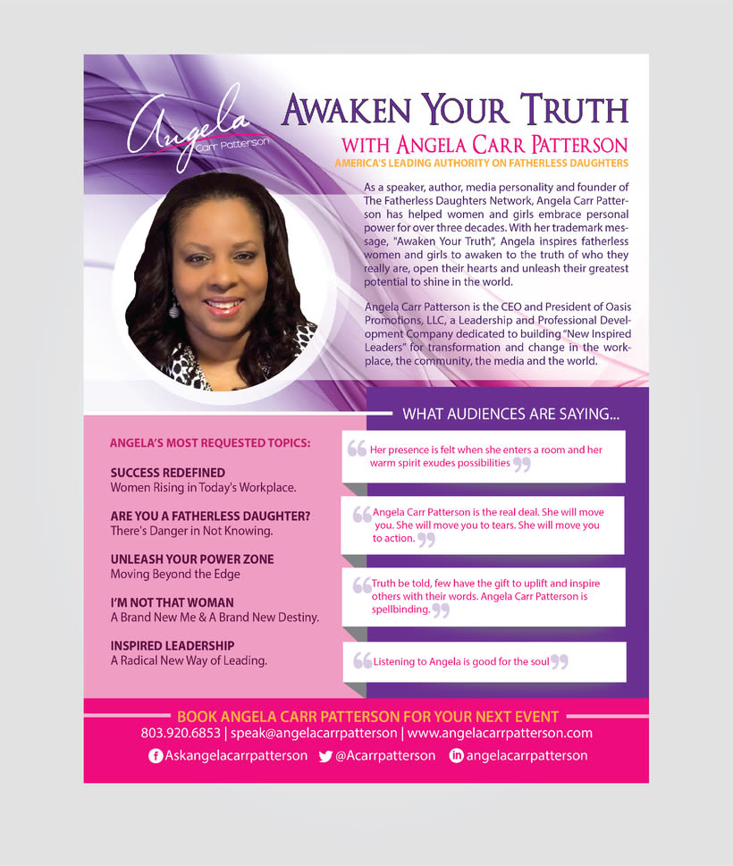 [FLYERS, BANNERS AND MORE] Angela Carr Patterson 3