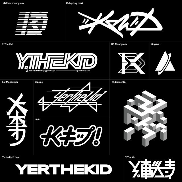 Yerthekid: la simplicidad de las formas en armonía tipográfica 12