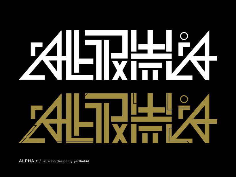 Yerthekid: la simplicidad de las formas en armonía tipográfica 20