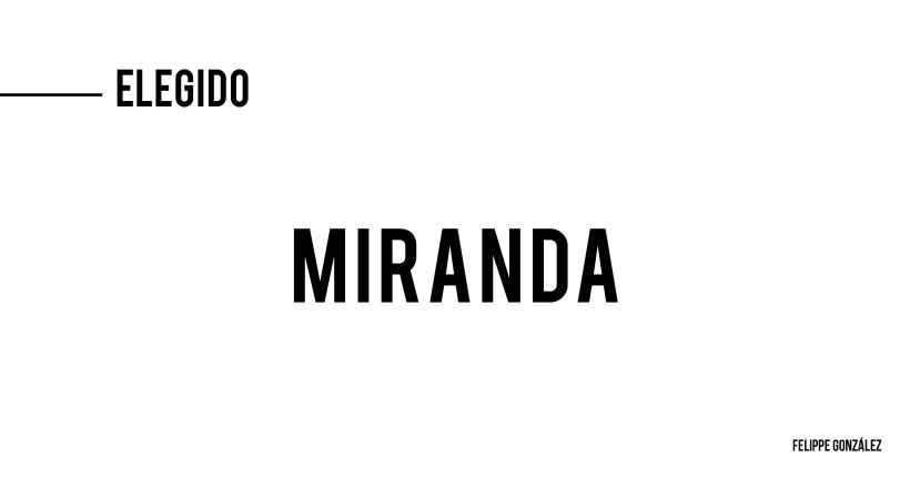 Miranda naming  11