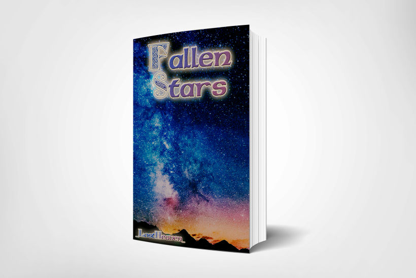 Portada de la novela online "Fallen Stars" -1