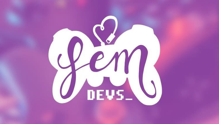 Logotipo de FemDevs, asociación de mujeres desarrolladoras de videojuegos