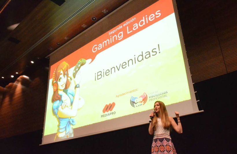 Presentación de 'Gaming Ladies', evento para mujeres gamers organizado en Barcelona