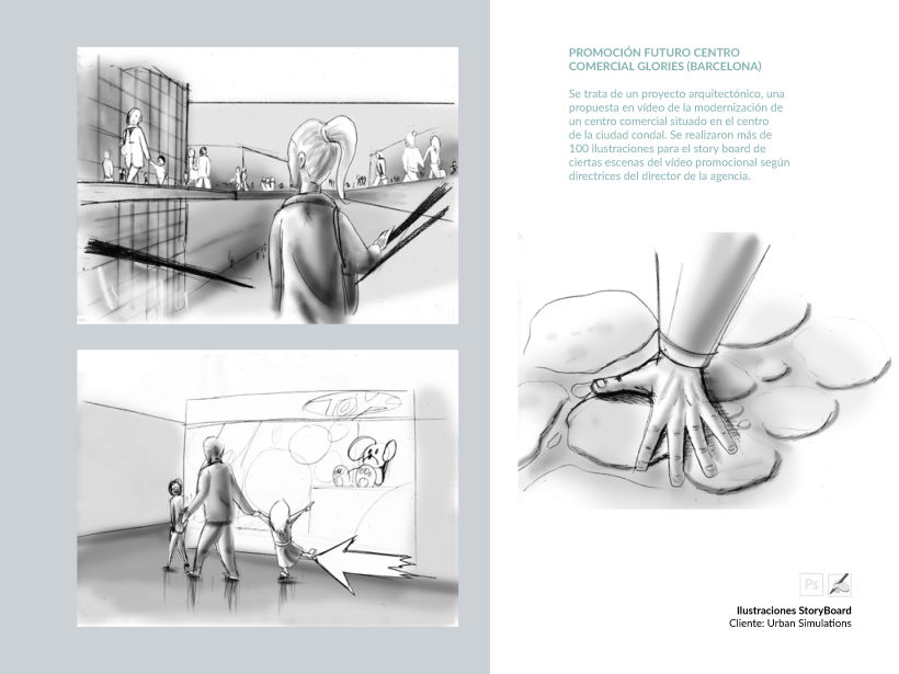 Mi Proyecto del curso: Claves para crear un portafolio de ilustración profesional 15