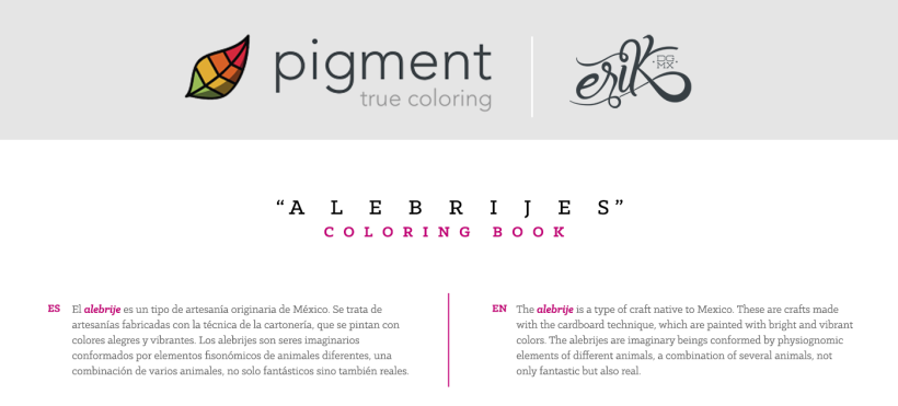 Alebrijes | Coloring Book -1