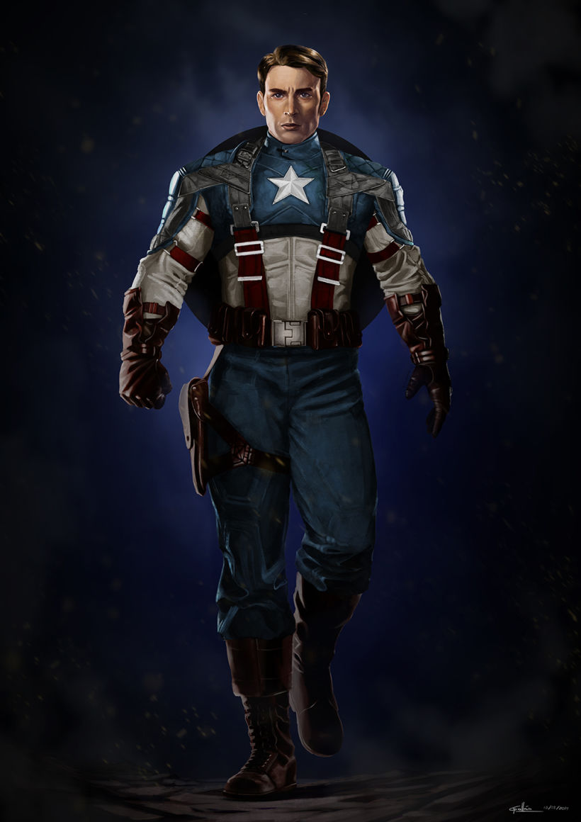 Captain America - First avenger 0
