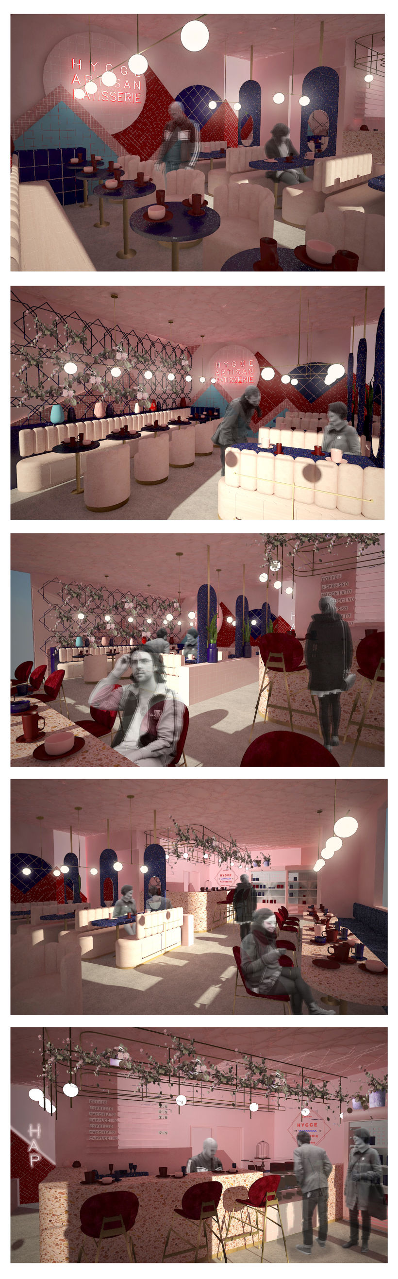 Mi Proyecto del curso: Diseño de interiores para restaurantes 0