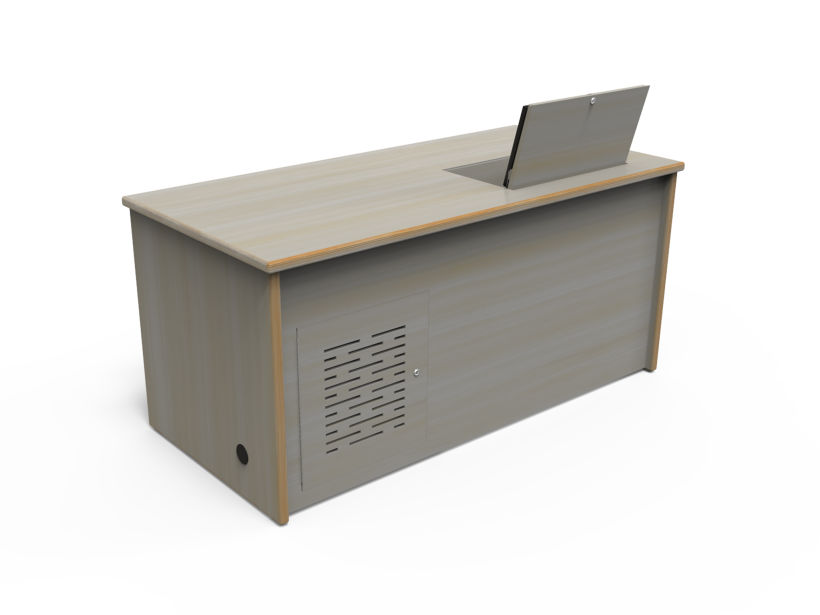 Wooden Desk 2