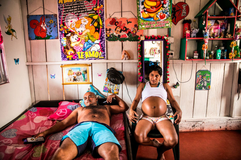 Being Pregnant After FARC Child-Bearing Ban, de Catalina Martín-Chico. Nominada a World Press Photo of the Year 2019