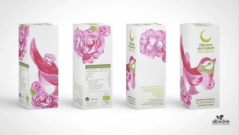 Packaging Olivares de Caelum Premium 2