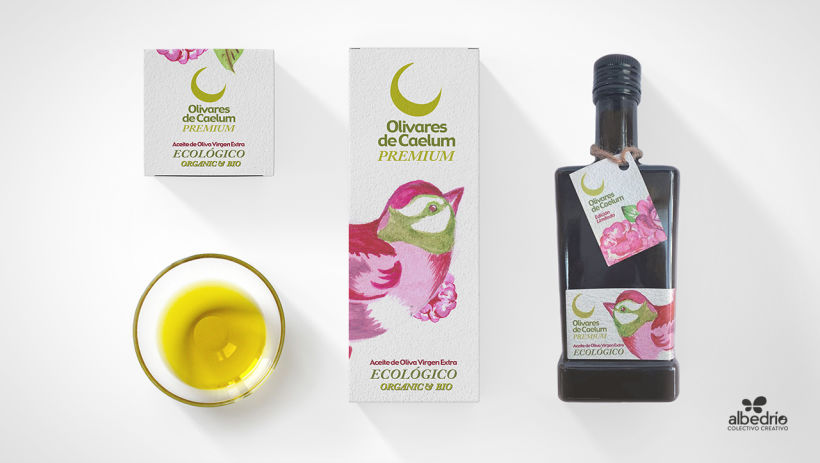 Packaging Olivares de Caelum Premium 3